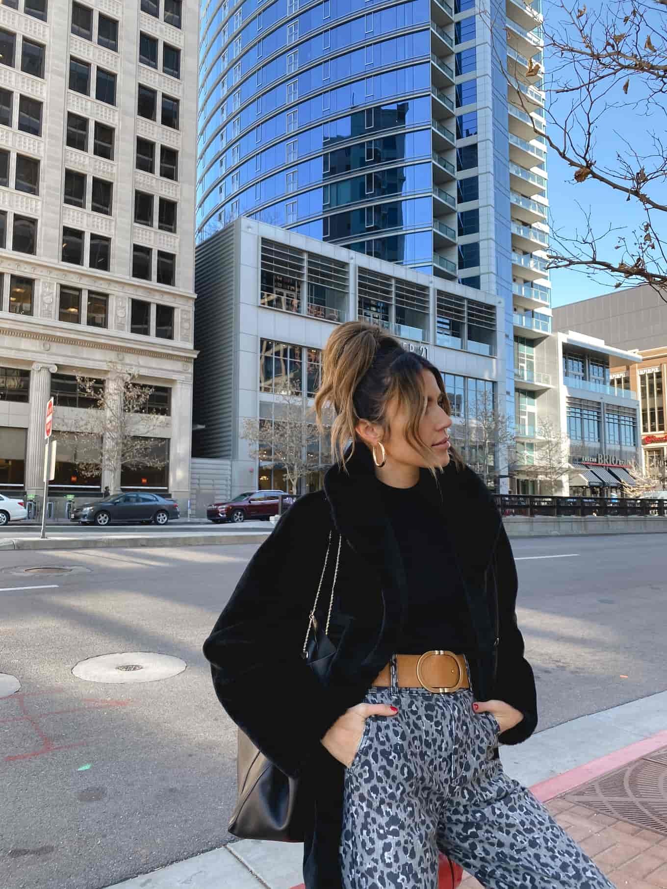 sezane outfit