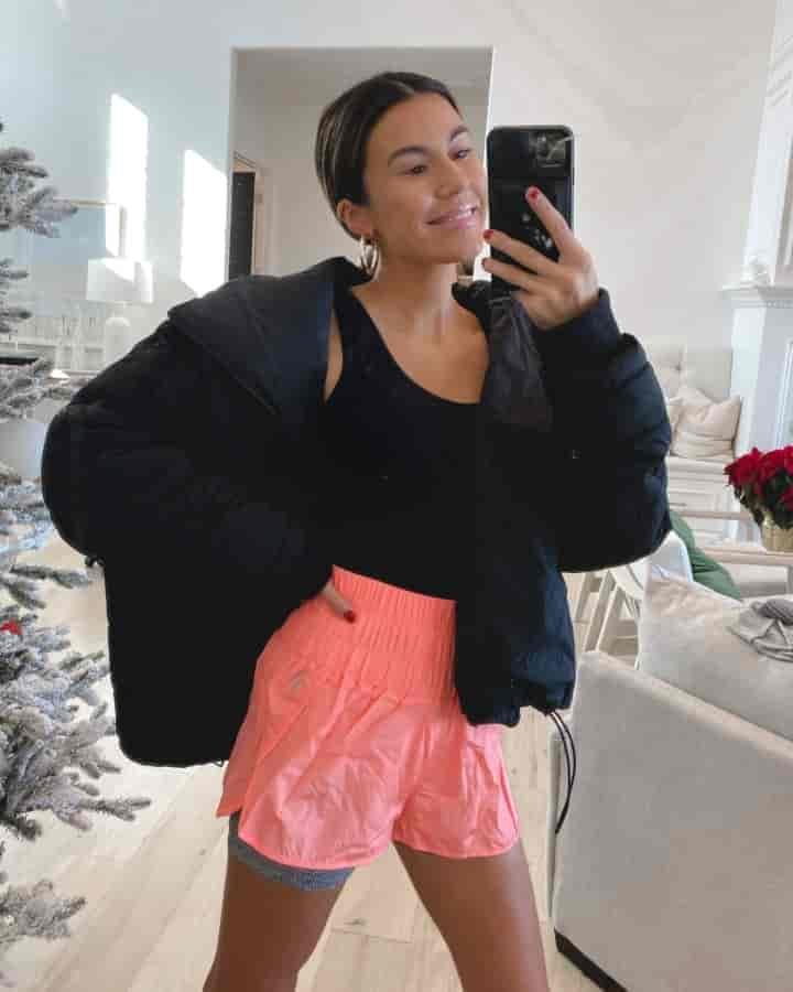 free people athletic shorts