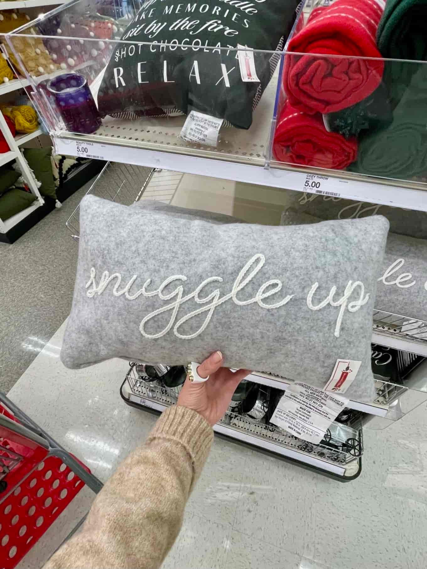 holiday decor, christmas decor, christmas pillow, holiday stockings, stockings, target, holiday, christmas