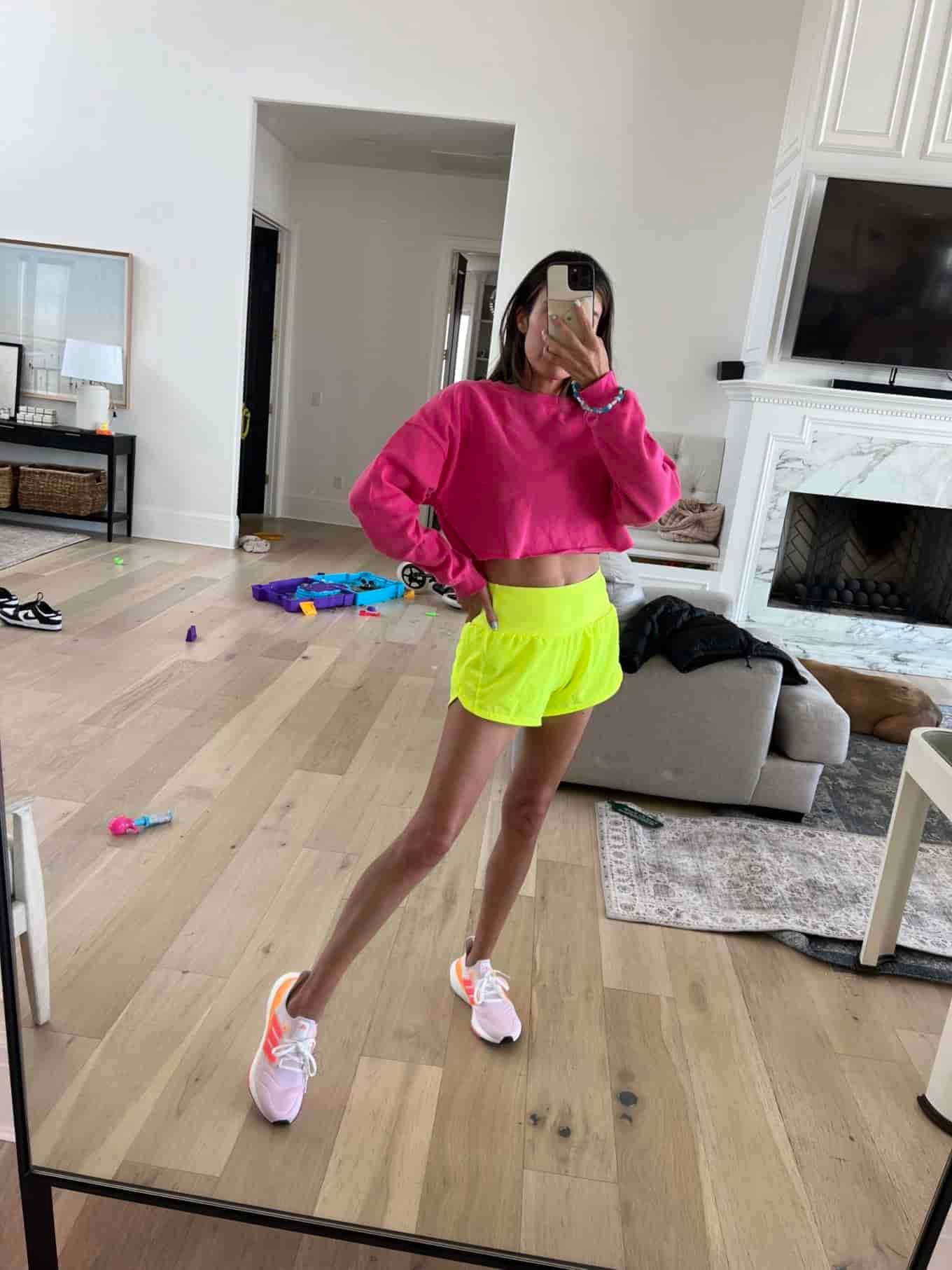 what i wore to the gym