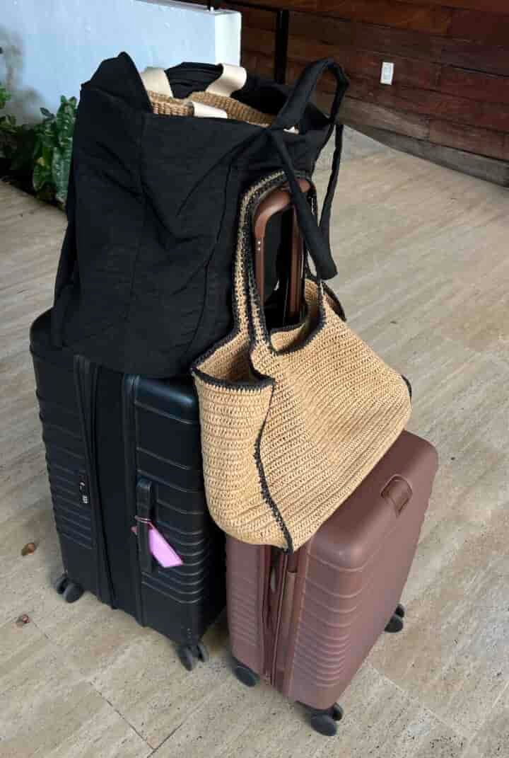Christine Andrew's favorite travel bags and luggage